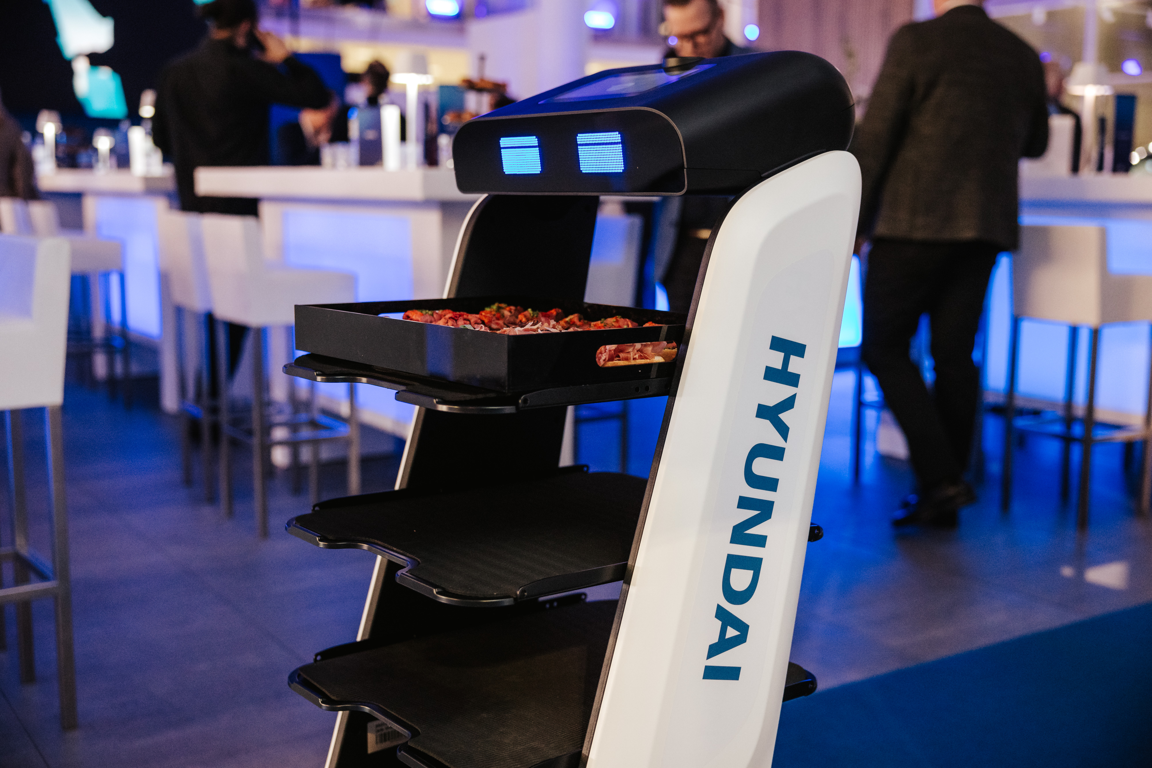 Hyundai T5 im Einsatz