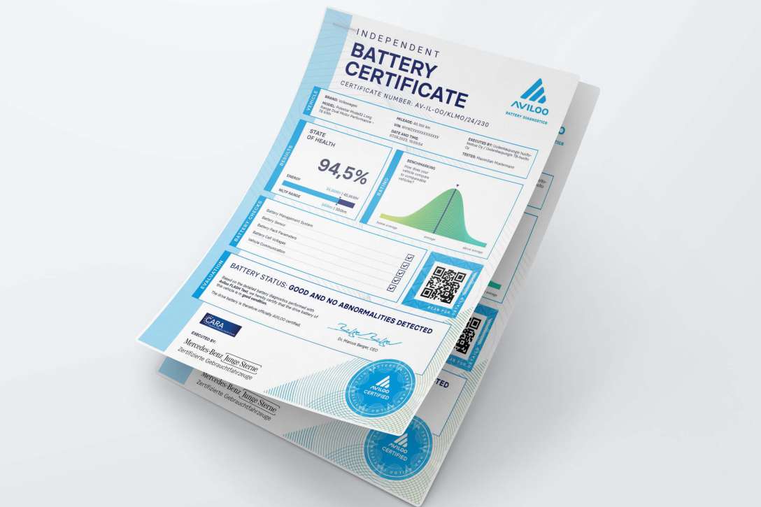 Denzel setzt auf AVILOO Batterietests